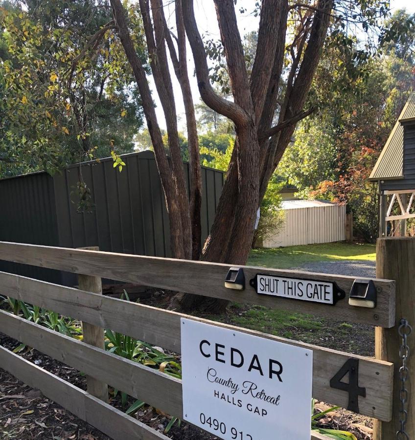 Cedar Country Retreat Villa Halls Gap Exterior foto