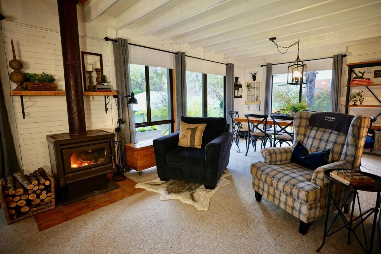 Cedar Country Retreat Villa Halls Gap Exterior foto