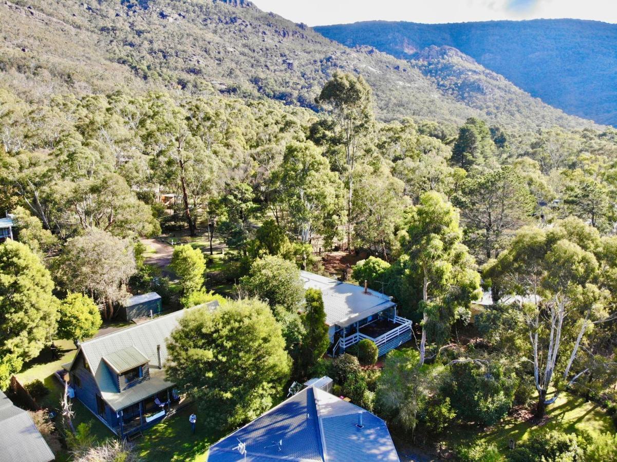 Cedar Country Retreat Villa Halls Gap Exterior foto